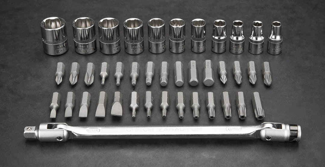 Gola sada 1/4", 41 ks sada od NEO TOOLS nájdeš na naravis.sk