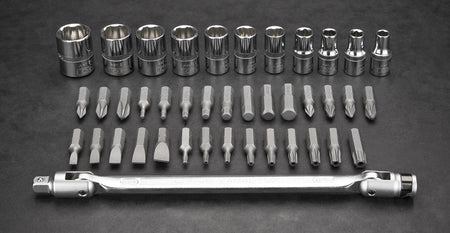 Gola sada 1/4", 41 ks sada od NEO TOOLS nájdeš na naravis.sk