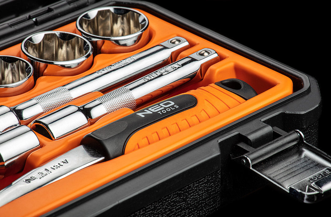 Gola sada 1/2", 23 ks sada od NEO TOOLS nájdeš na naravis.sk