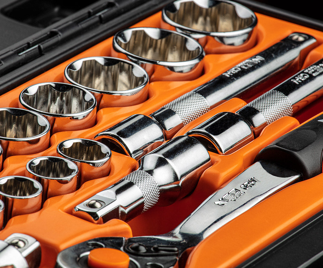 Gola sada 1/2", 23 ks sada od NEO TOOLS nájdeš na naravis.sk