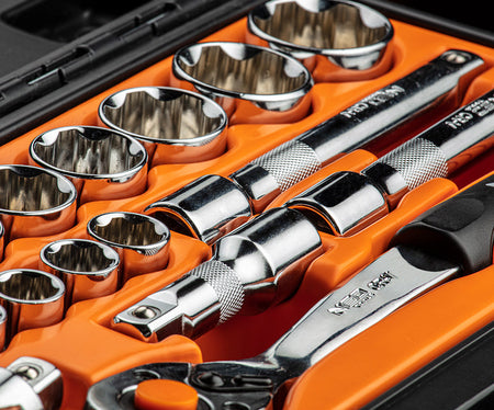Gola sada 1/2", 23 ks sada od NEO TOOLS nájdeš na naravis.sk