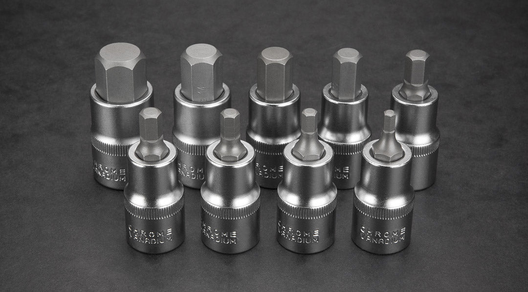 Gola sada 1/2" imbus 55mm, 9 ks sada od NEO TOOLS nájdeš na naravis.sk