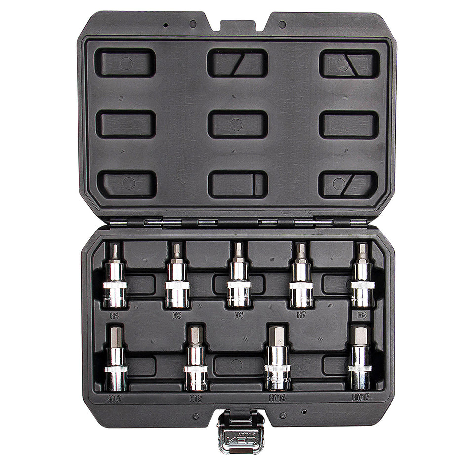 Gola sada 1/2" imbus 55mm, 9 ks sada od NEO TOOLS nájdeš na naravis.sk
