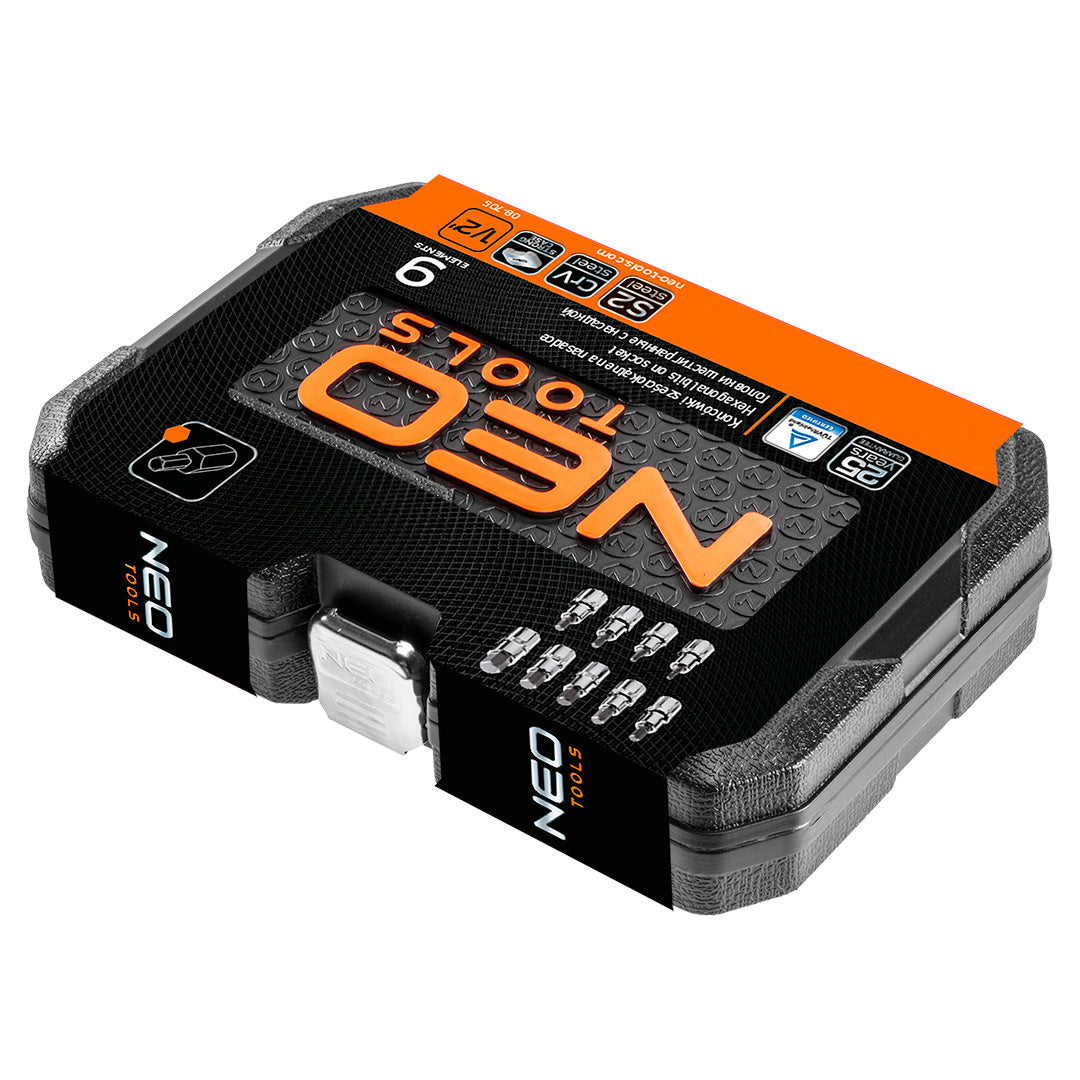 Gola sada 1/2" imbus 55mm, 9 ks sada od NEO TOOLS nájdeš na naravis.sk