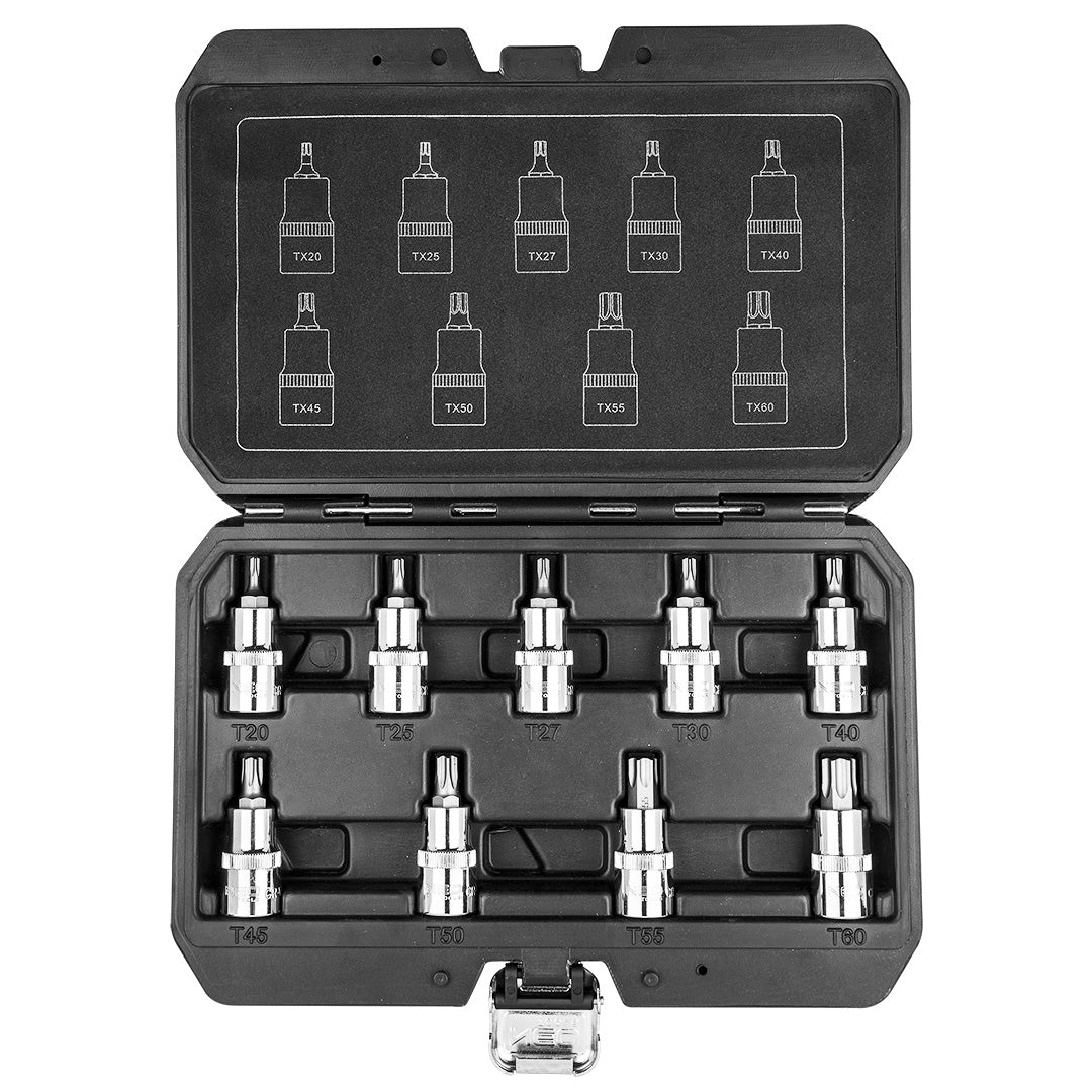 Gola sada 1/2" torx 55mm, 9 ks sada od NEO TOOLS nájdeš na naravis.sk