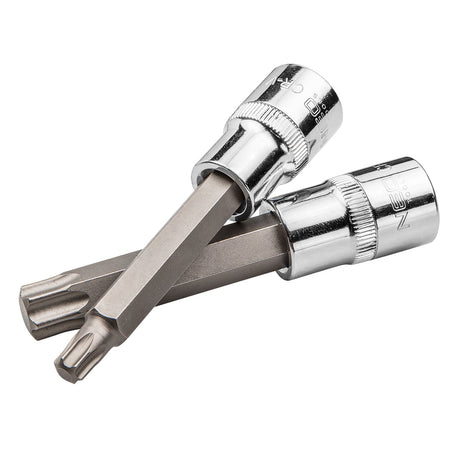 Gola sada 1/2" torx 100mm, 9 ks sada od NEO TOOLS nájdeš na naravis.sk