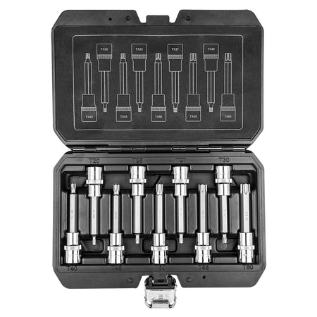 Gola sada 1/2" torx 100mm, 9 ks sada od NEO TOOLS nájdeš na naravis.sk