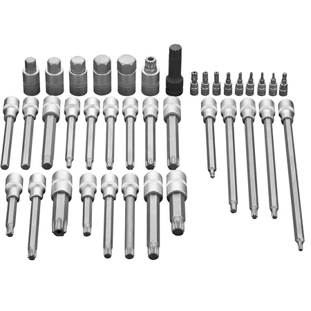 Bity Torx 1/2 "sada 38 ks od NEO TOOLS nájdeš na naravis.sk