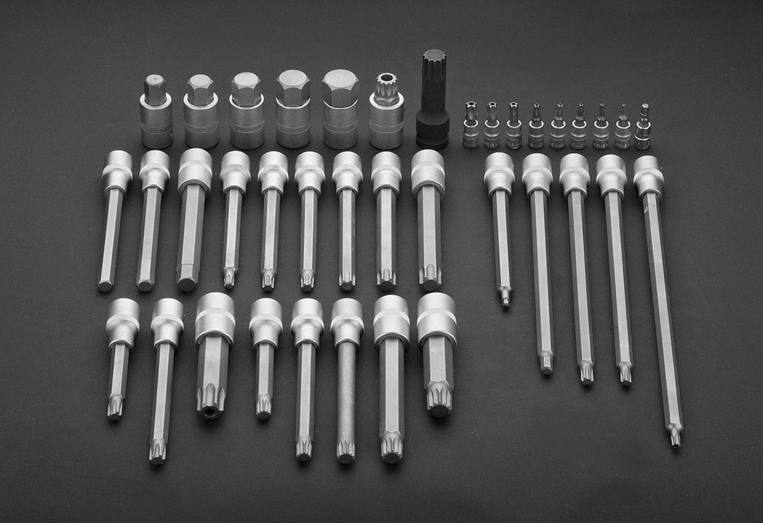 Bity Torx 1/2 "sada 38 ks od NEO TOOLS nájdeš na naravis.sk