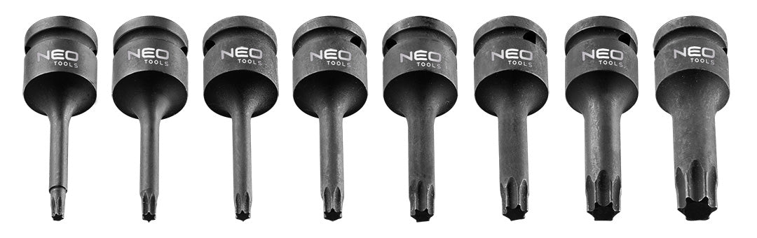 Kľúče Torx úderové , 1/2 "8 ks od NEO TOOLS nájdeš na naravis.sk