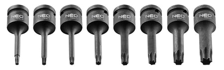 Kľúče Torx úderové , 1/2 "8 ks od NEO TOOLS nájdeš na naravis.sk