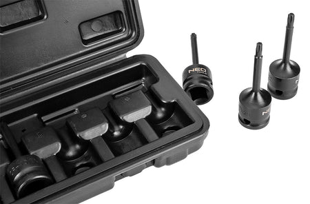 Kľúče Torx úderové , 1/2 "8 ks od NEO TOOLS nájdeš na naravis.sk