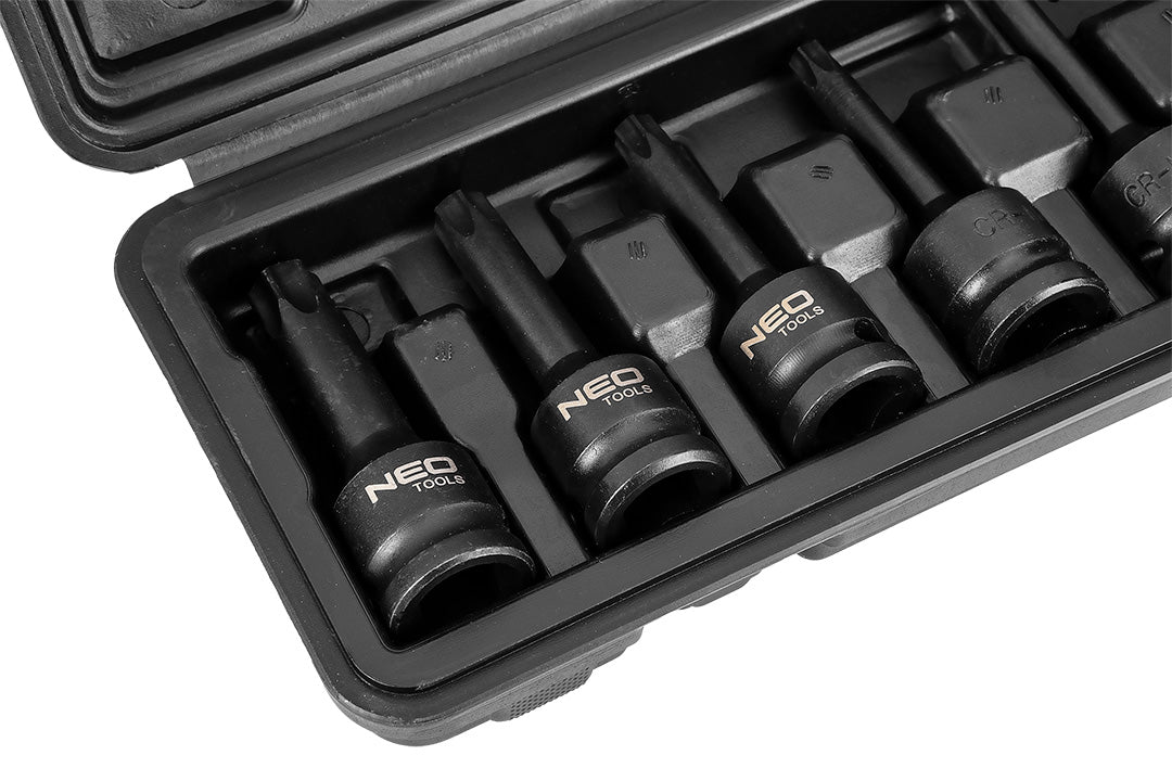 Kľúče Torx úderové , 1/2 "8 ks od NEO TOOLS nájdeš na naravis.sk