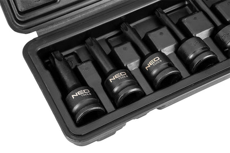 Kľúče Torx úderové , 1/2 "8 ks od NEO TOOLS nájdeš na naravis.sk