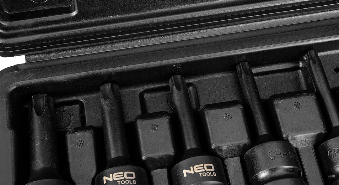 Kľúče Torx úderové , 1/2 "8 ks od NEO TOOLS nájdeš na naravis.sk