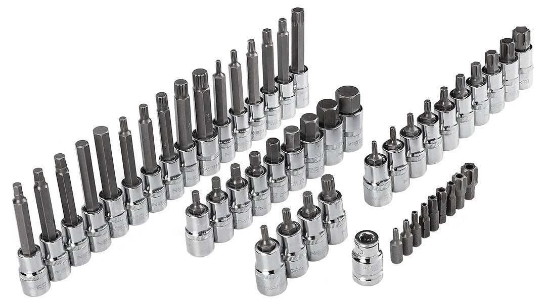 Torx sada bitov 49 ks od NEO TOOLS nájdeš na naravis.sk