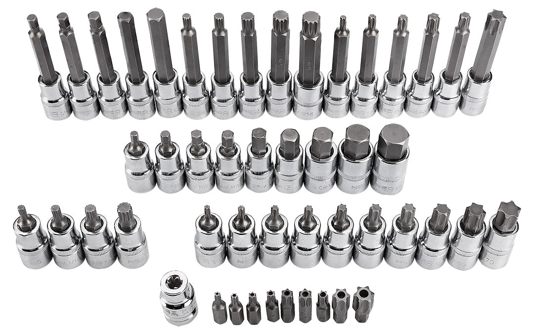Torx sada bitov 49 ks od NEO TOOLS nájdeš na naravis.sk