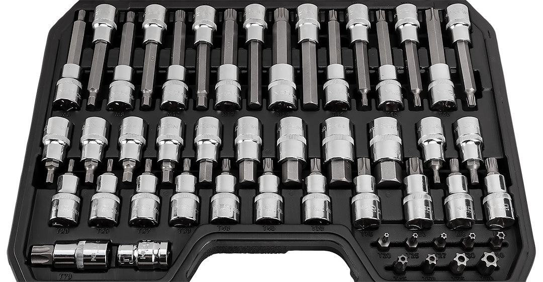 Torx sada bitov 49 ks od NEO TOOLS nájdeš na naravis.sk