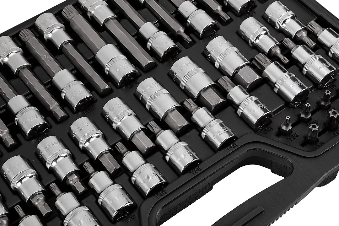 Torx sada bitov 49 ks od NEO TOOLS nájdeš na naravis.sk
