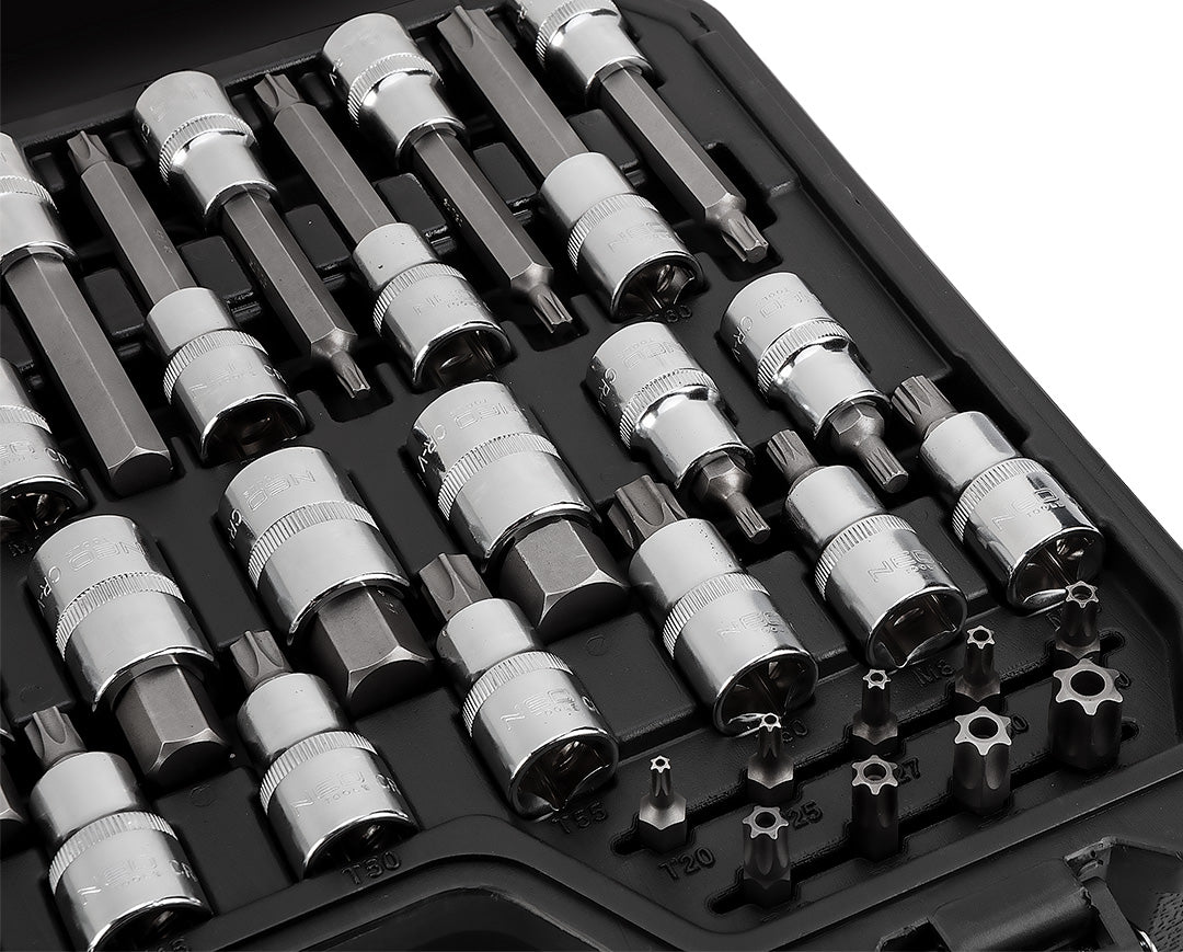 Torx sada bitov 49 ks od NEO TOOLS nájdeš na naravis.sk