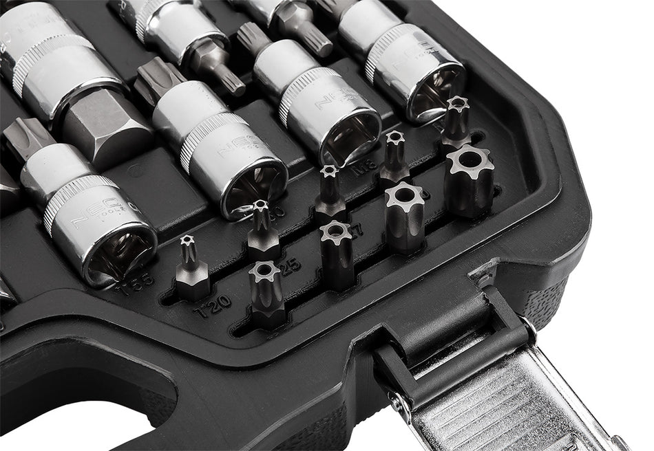 Torx sada bitov 49 ks od NEO TOOLS nájdeš na naravis.sk