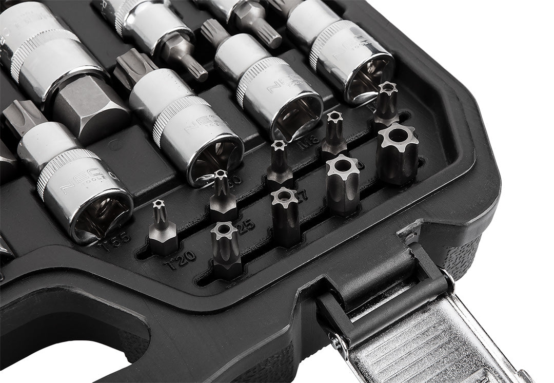 Torx sada bitov 49 ks od NEO TOOLS nájdeš na naravis.sk