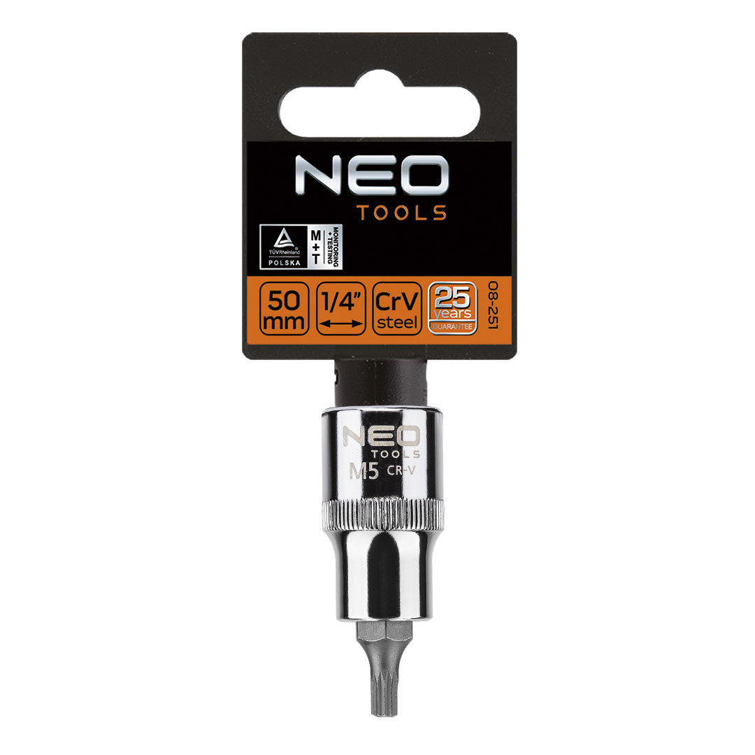 Gola hlavica 1/2", M5 x 55 mm od NEO TOOLS nájdeš na naravis.sk