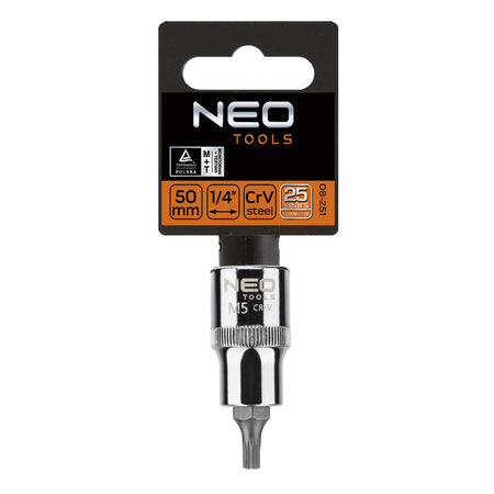 Gola hlavica 1/2", M5 x 55 mm od NEO TOOLS nájdeš na naravis.sk