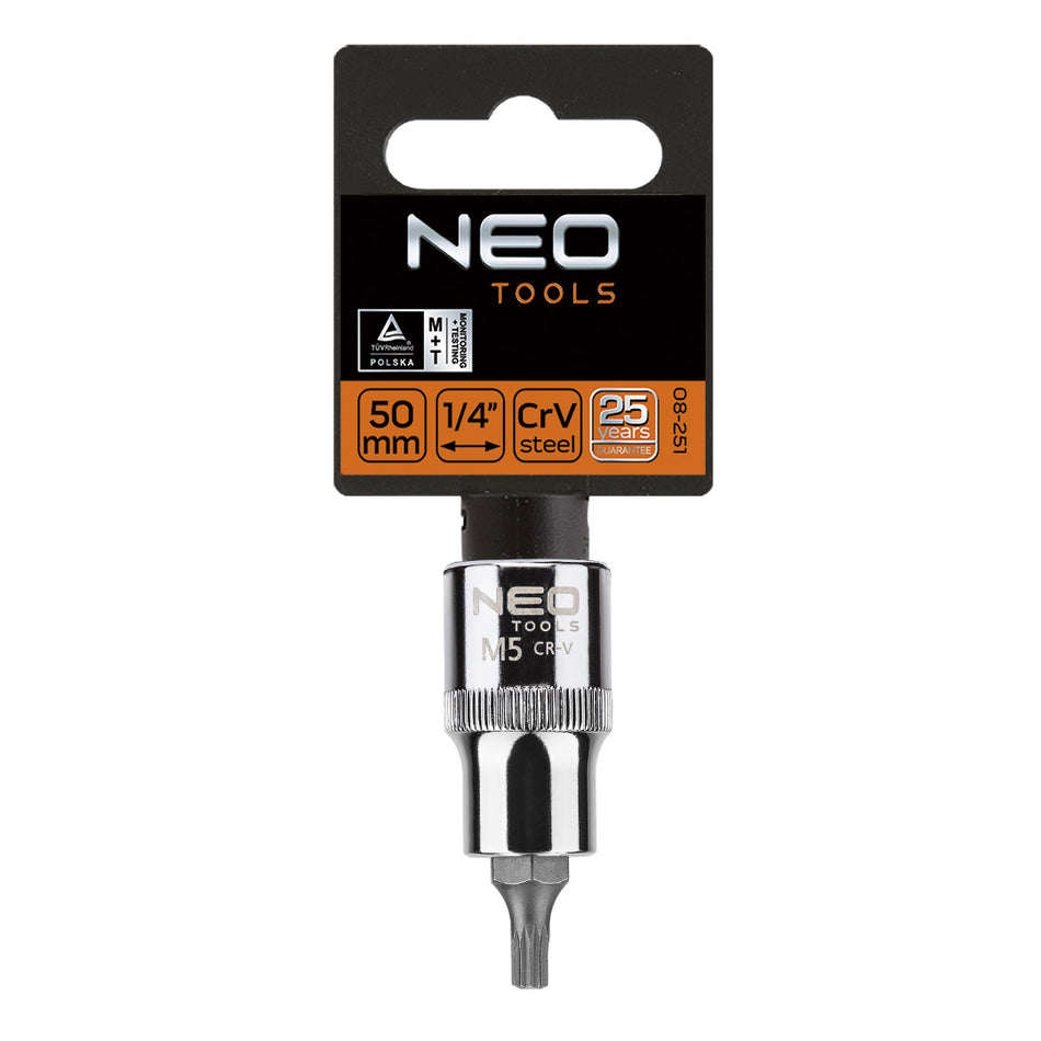Gola hlavica 1/2", M5 x 55 mm od NEO TOOLS nájdeš na naravis.sk