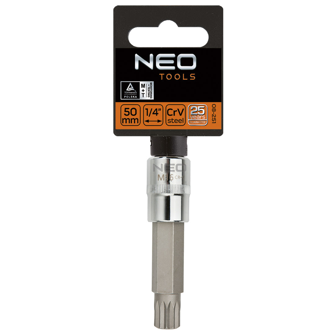 Gola hlavica 1/2", M5 x 100 mm od NEO TOOLS nájdeš na naravis.sk