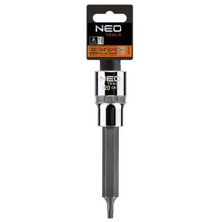 Gola hlavica 1/2" , T20 x 100 mm od NEO TOOLS nájdeš na naravis.sk