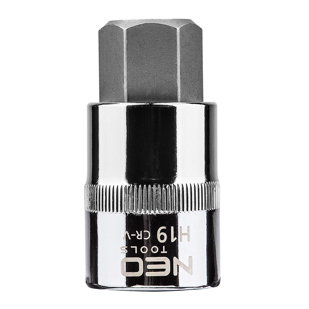 Gola hlavica 1/2" , H19 x 55 mm od NEO TOOLS nájdeš na naravis.sk
