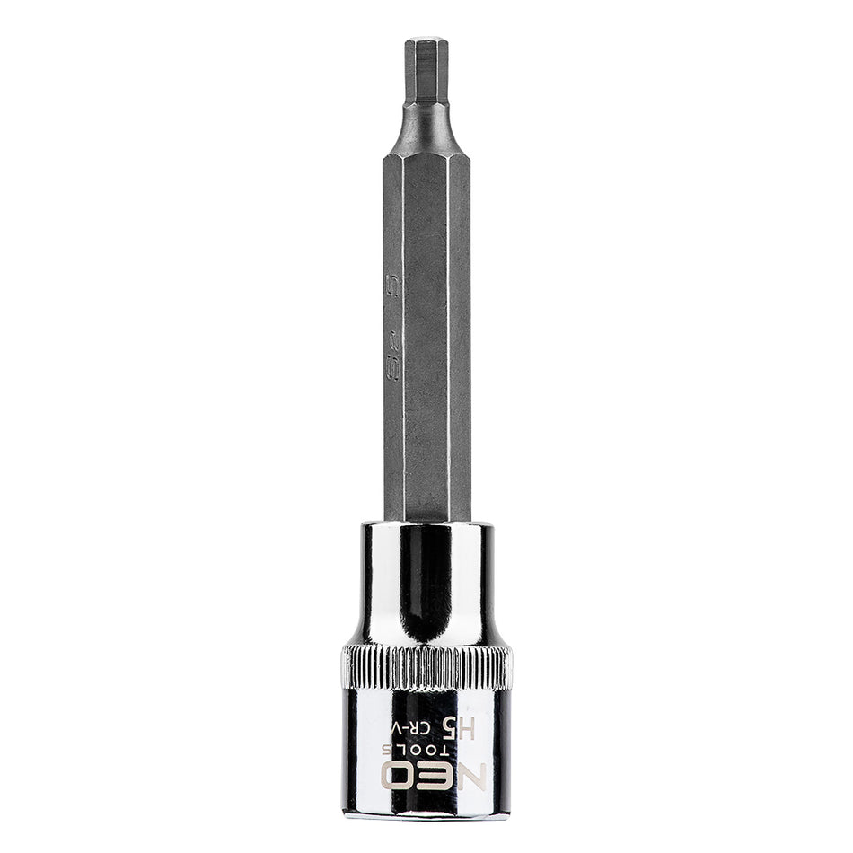 Gola hlavica 1/2" , H5 x 100 mm od NEO TOOLS nájdeš na naravis.sk