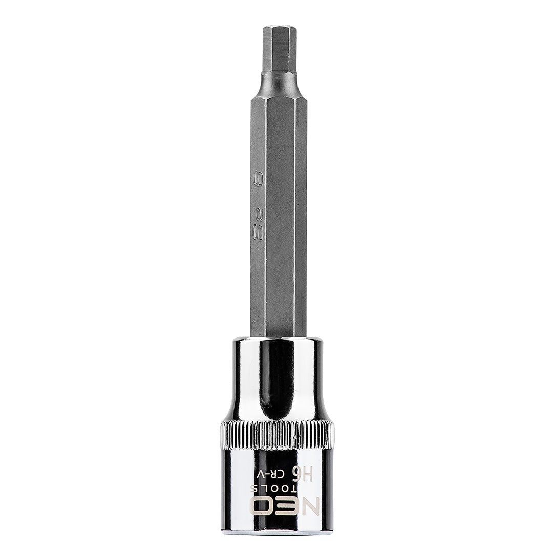 Gola hlavica 1/2" , H6 x 100 mm od NEO TOOLS nájdeš na naravis.sk