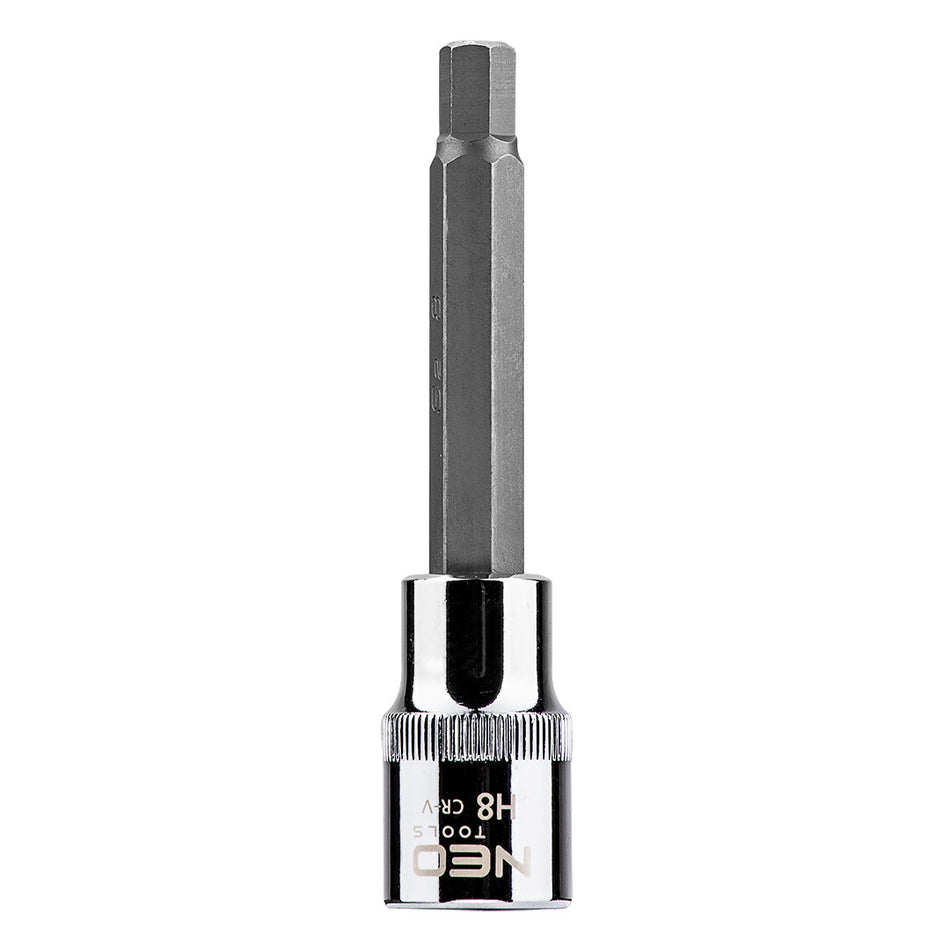 Gola hlavica 1/2" , H8 x 100 mm od NEO TOOLS nájdeš na naravis.sk