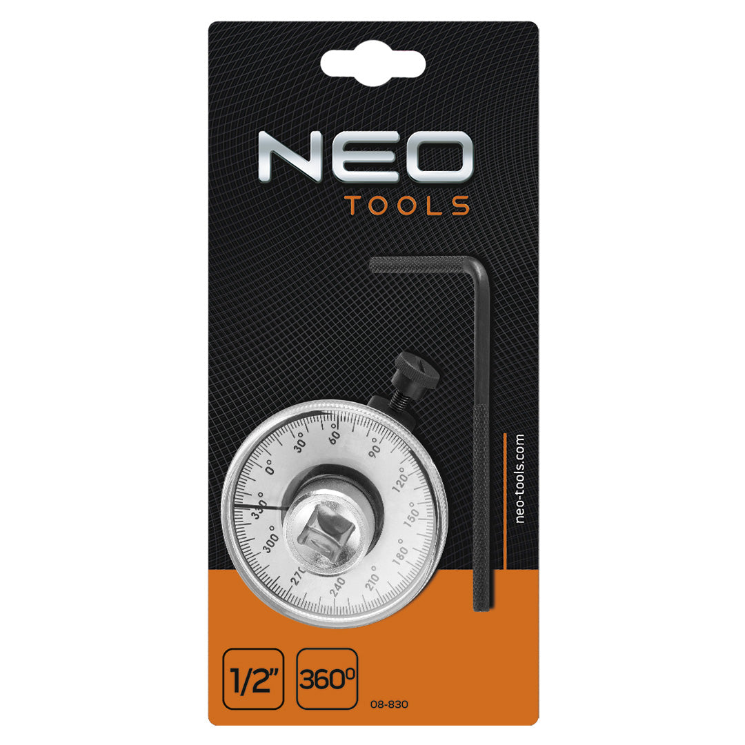 Uhlomer na uťahovanie skrutiek, systém 1/2" od NEO TOOLS nájdeš na naravis.sk