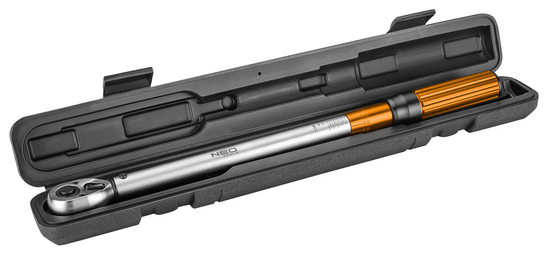 Momentový kľúč "dvojité kliknutie", 1/2 ", 40-220 Nm od NEO TOOLS nájdeš na naravis.sk