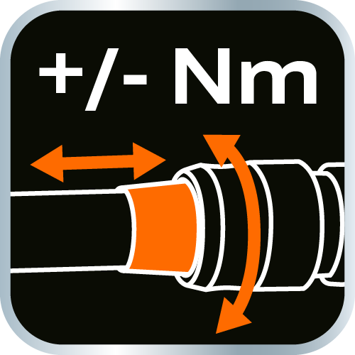 Momentový kľúč "dvojité kliknutie", 1/2 ", 40-220 Nm od NEO TOOLS nájdeš na naravis.sk