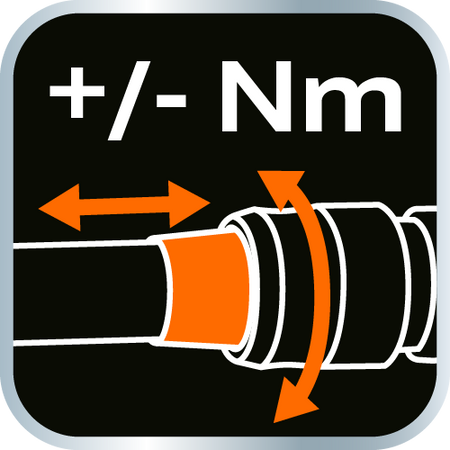 Momentový kľúč "dvojité kliknutie", 1/2 ", 40-220 Nm od NEO TOOLS nájdeš na naravis.sk