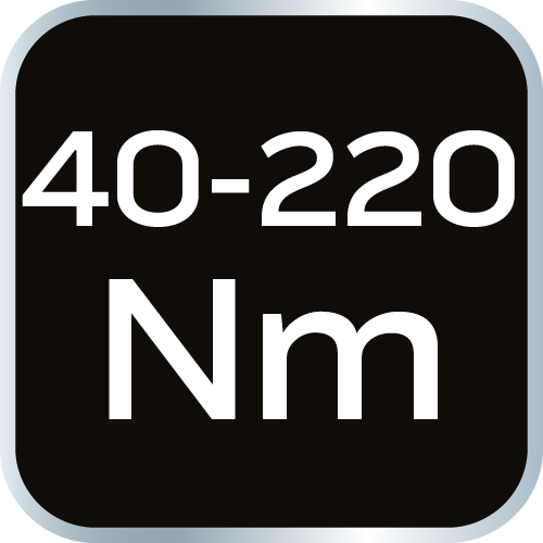 Momentový kľúč "dvojité kliknutie", 1/2 ", 40-220 Nm od NEO TOOLS nájdeš na naravis.sk