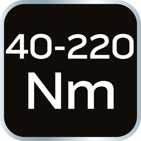 Momentový kľúč "dvojité kliknutie", 1/2 ", 40-220 Nm od NEO TOOLS nájdeš na naravis.sk
