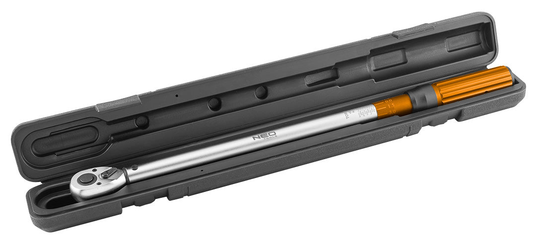 Momentový kľúč "dvojité kliknutie", 1/2 ", 60-330 Nm od NEO TOOLS nájdeš na naravis.sk