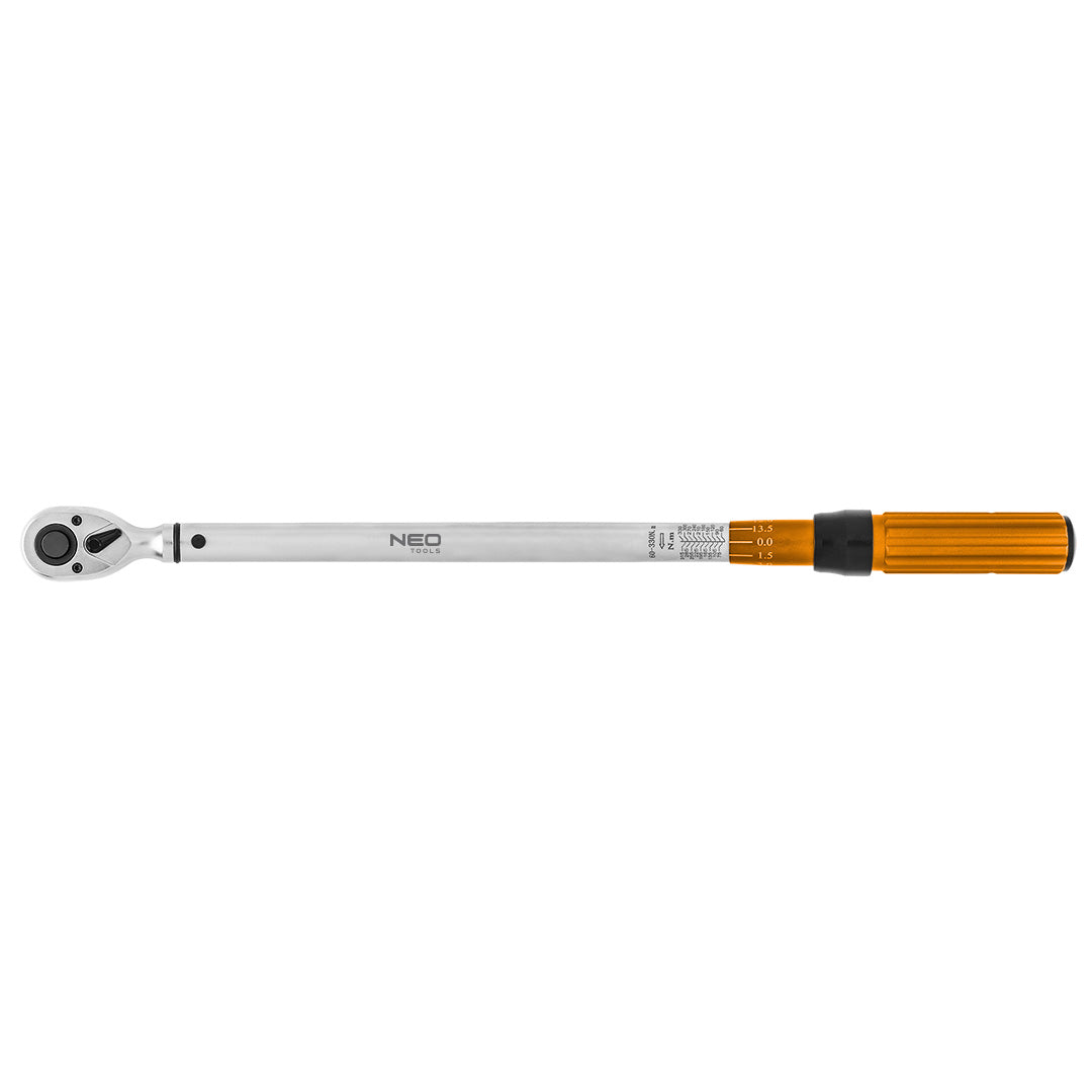 Momentový kľúč "dvojité kliknutie", 1/2 ", 60-330 Nm od NEO TOOLS nájdeš na naravis.sk