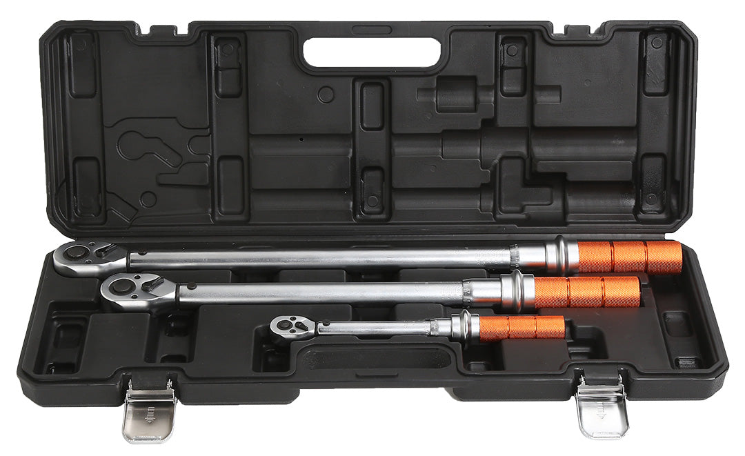 Sada momentových kľúčov 1/4", 3/8", 1/2" 3 ks od NEO TOOLS nájdeš na naravis.sk