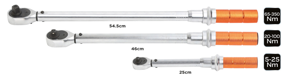 Sada momentových kľúčov 1/4", 3/8", 1/2" 3 ks od NEO TOOLS nájdeš na naravis.sk