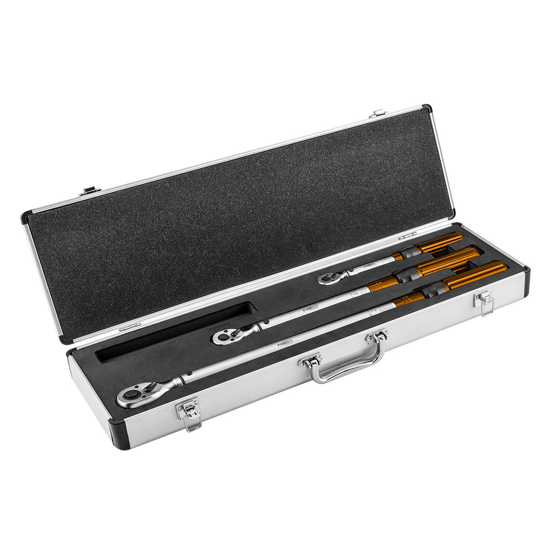 Sada obojstranných momentových kľúčov 1/4", 3/8", 1/2" 3 ks. od NEO TOOLS nájdeš na naravis.sk