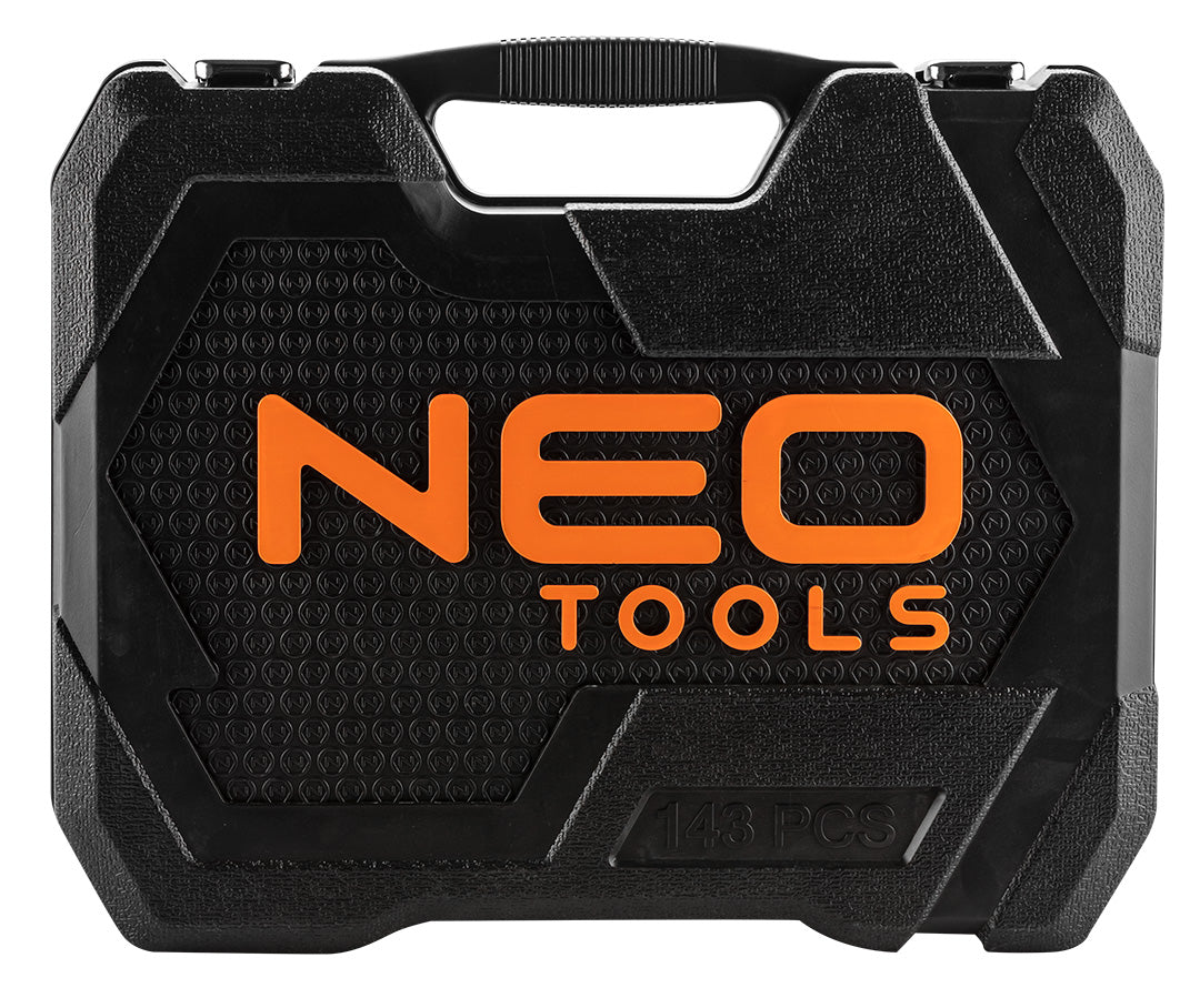 Súprava náradia, 143 položiek od NEO TOOLS nájdeš na naravis.sk