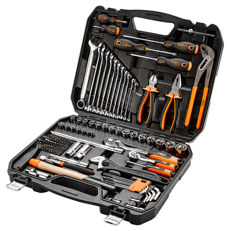 Súprava náradia, 143 položiek od NEO TOOLS nájdeš na naravis.sk