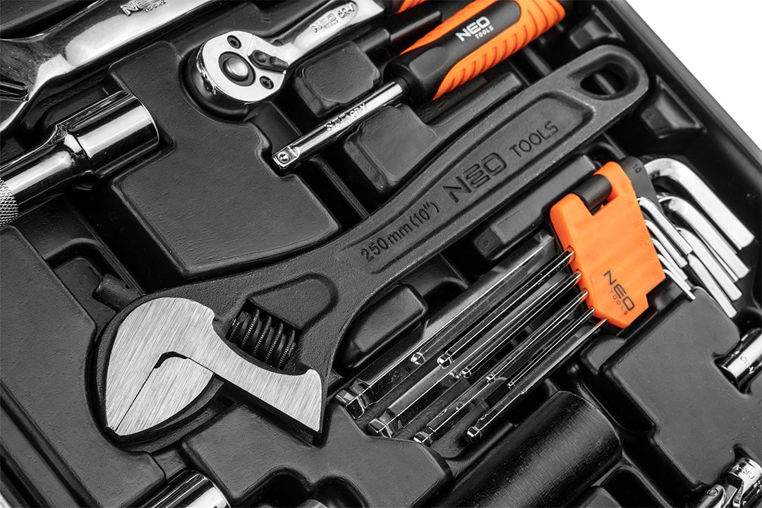 Súprava náradia, 143 položiek od NEO TOOLS nájdeš na naravis.sk