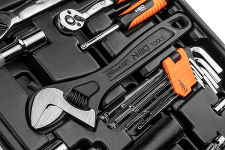 Súprava náradia, 143 položiek od NEO TOOLS nájdeš na naravis.sk